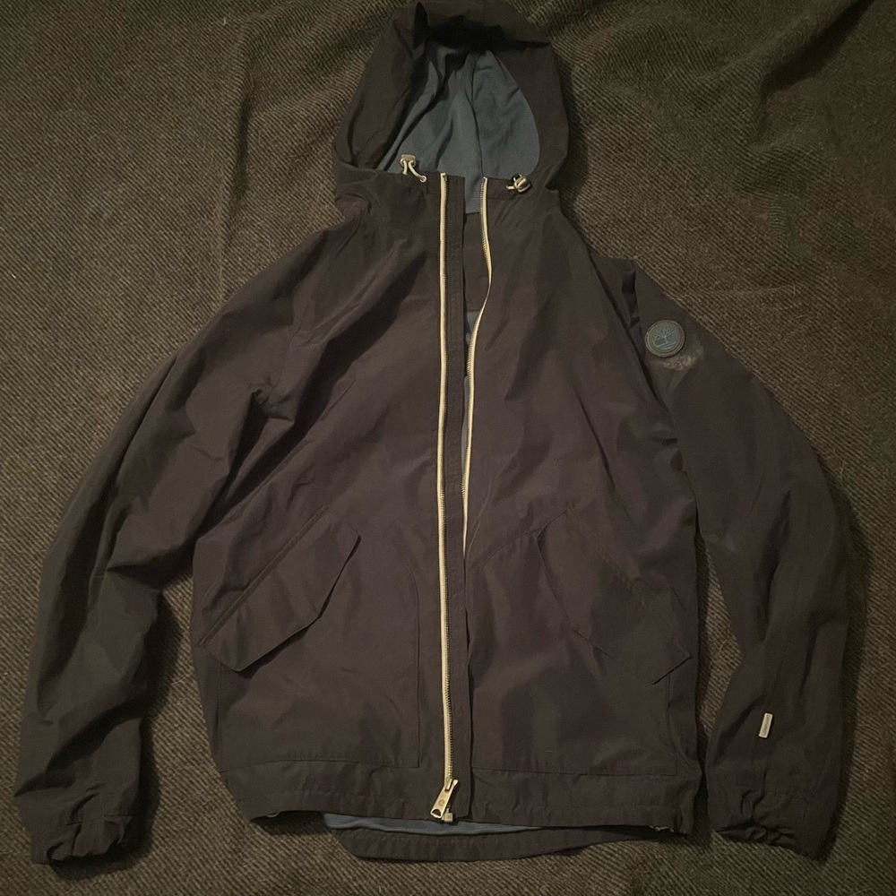 Waterproof timberland zip up jacket